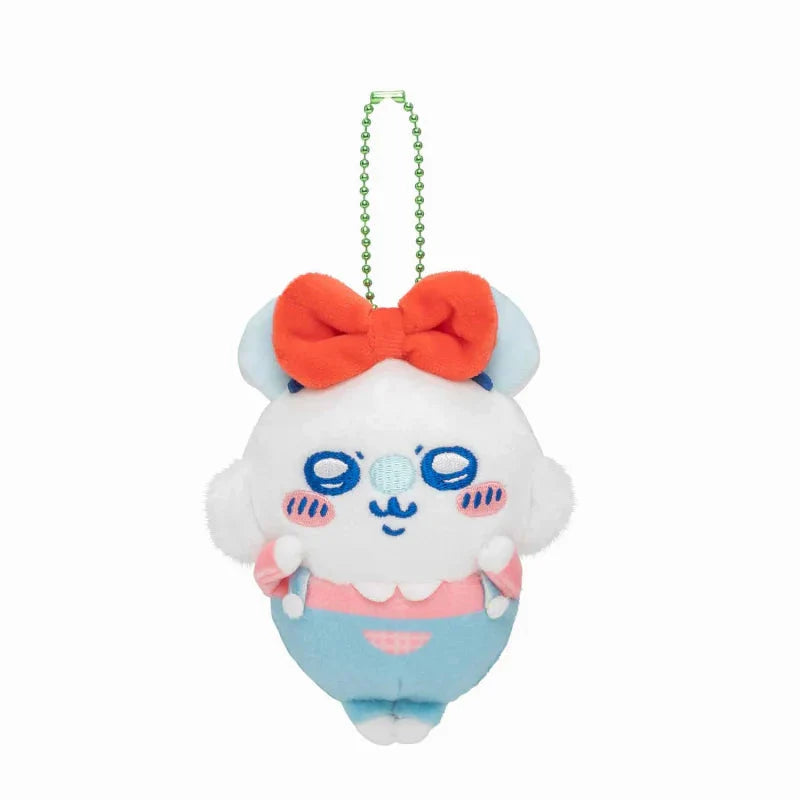 Japan ChiiKawa Amusement Park Series | ChiiKawa Hachiware Usagi Momonga - Mini Plush Doll keychain WinnieTheBirds Toy Shop
