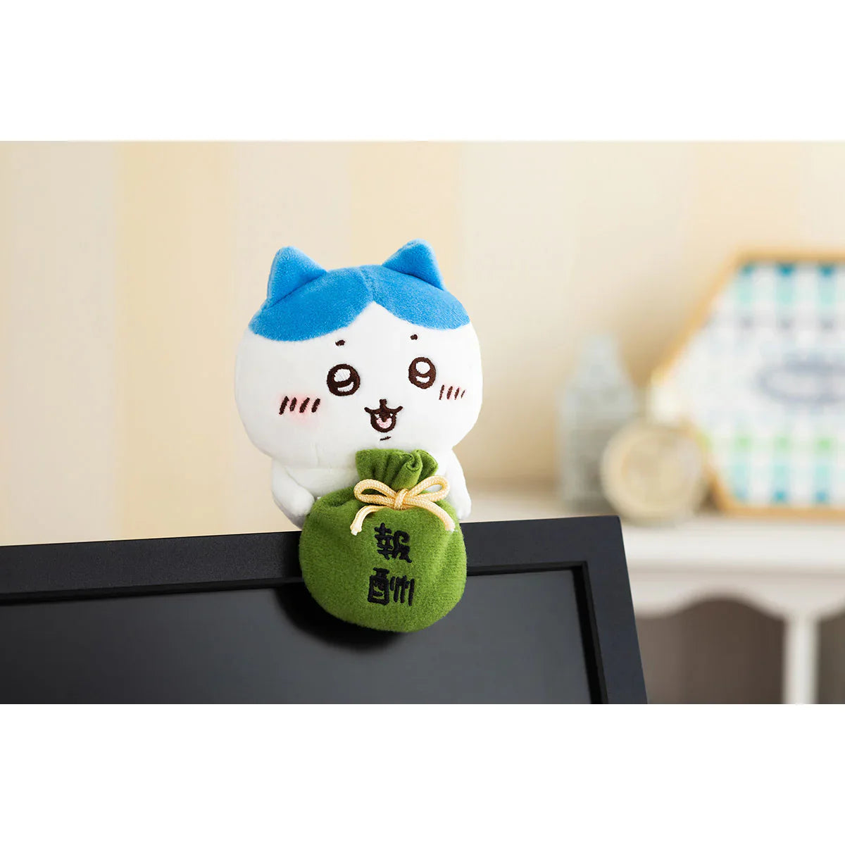 Japan ChiiKawa | ChiiKawa Hachiware Usagi Cute Desktop Hook Plush Doll  Plush - Kawaii items Room Decoration Doll