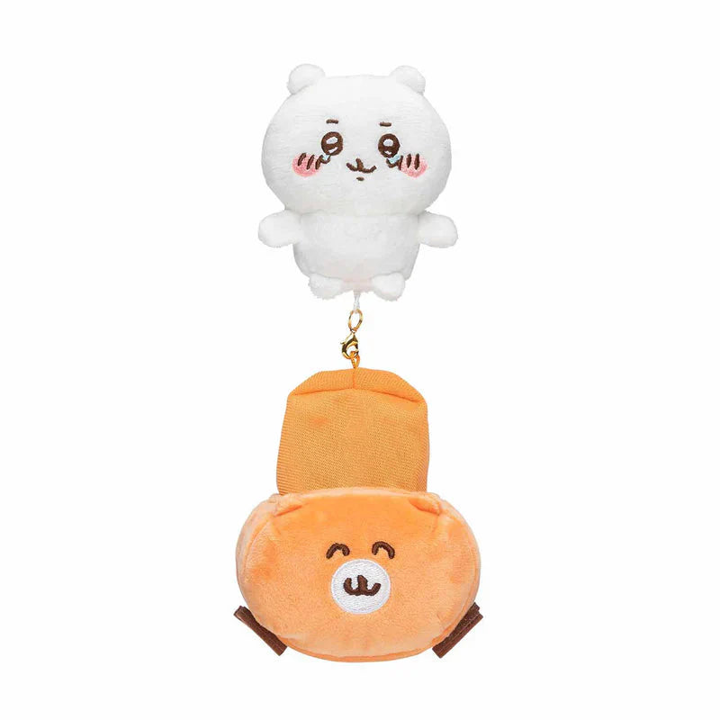 Japan ChiiKawa Let's go for a drive! | ChiiKawa Hachiware Usagi - Mini Plush Doll 10cm Keychain WinnieTheBirds Toy Shop