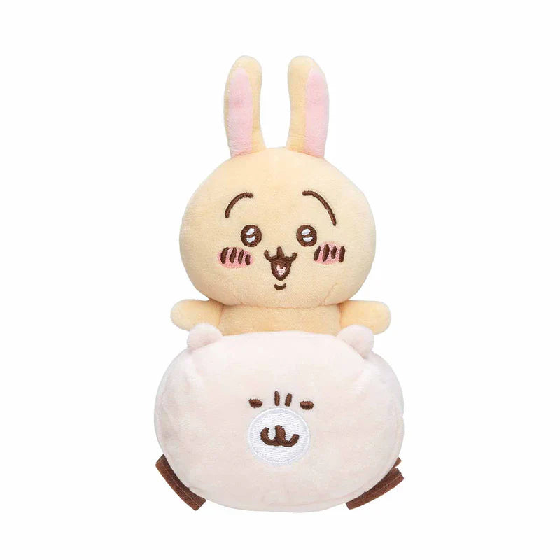 Japan ChiiKawa Let's go for a drive! | ChiiKawa Hachiware Usagi - Mini Plush Doll 10cm Keychain
