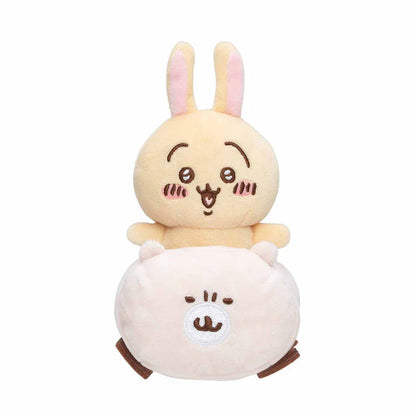 Japan ChiiKawa Let's go for a drive! | ChiiKawa Hachiware Usagi - Mini Plush Doll 10cm Keychain