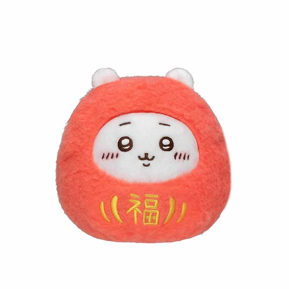 Japan ChiiKawa | ChiiKawa Hachiware Usagi Cute Daruma Turned Over Plush Doll - Kawaii items Room Decoration Doll