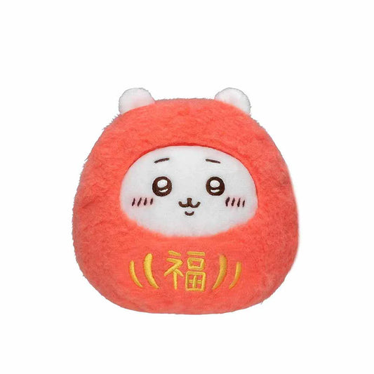 Japan ChiiKawa | ChiiKawa Hachiware Usagi Cute Daruma Turned Over Plush Doll - Kawaii items Room Decoration Doll