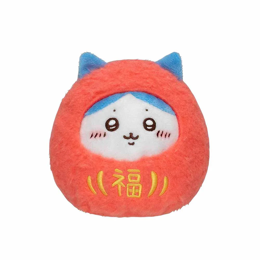 Japan ChiiKawa | ChiiKawa Hachiware Usagi Cute Daruma Turned Over Plush Doll - Kawaii items Room Decoration Doll