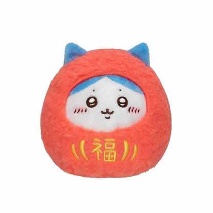 Japan ChiiKawa | ChiiKawa Hachiware Usagi Cute Daruma Turned Over Plush Doll - Kawaii items Room Decoration Doll