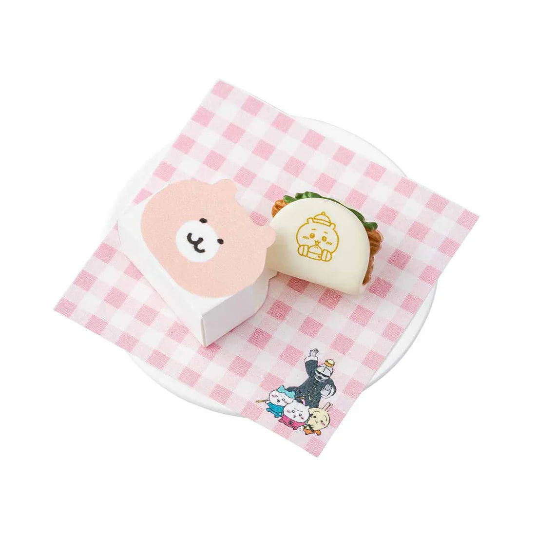 Japan Chiikawa Miniature Serise | Chiikawa Chinese Restaurant Mini Figure Collection (8 types) 8Pack BOX - Kawaii Miniature World Doll Room - WinnieTheBirds Toy Shop