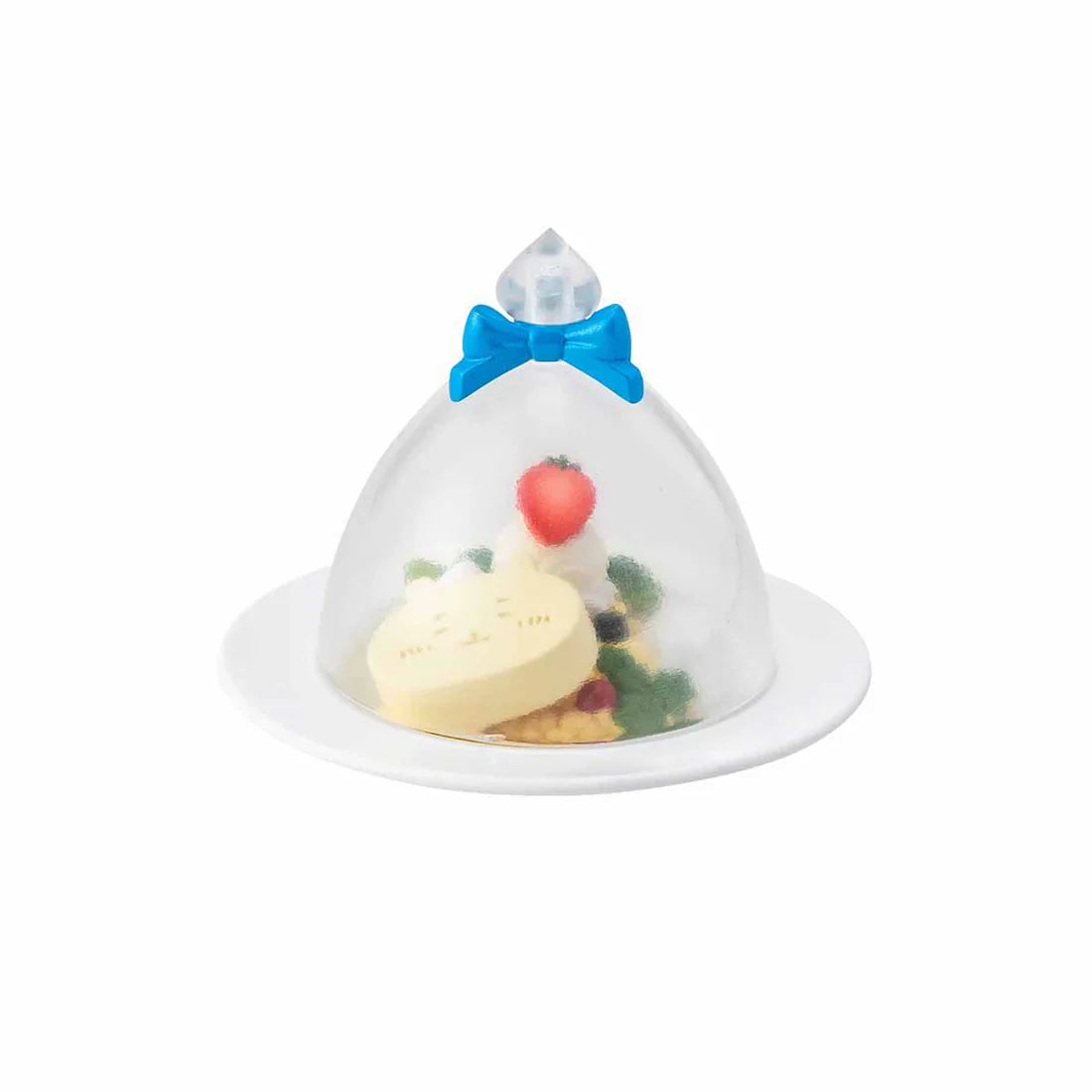 Japan Chiikawa Miniature Serise | Chiikawa Chinese Restaurant Mini Figure Collection (8 types) 8Pack BOX - Kawaii Miniature World Doll Room - WinnieTheBirds Toy Shop