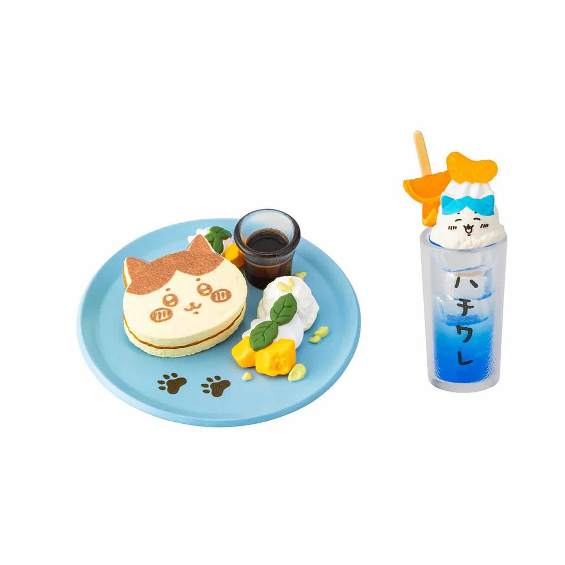 Japan Chiikawa Miniature Serise | Chiikawa Chinese Restaurant Mini Figure Collection (8 types) 8Pack BOX - Kawaii Miniature World Doll Room - WinnieTheBirds Toy Shop