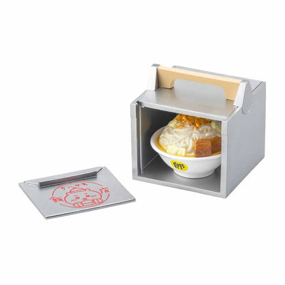 Japan Chiikawa Miniature Serise | Chiikawa Chinese Restaurant Mini Figure Collection (8 types) 8Pack BOX - Kawaii Miniature World Doll Room