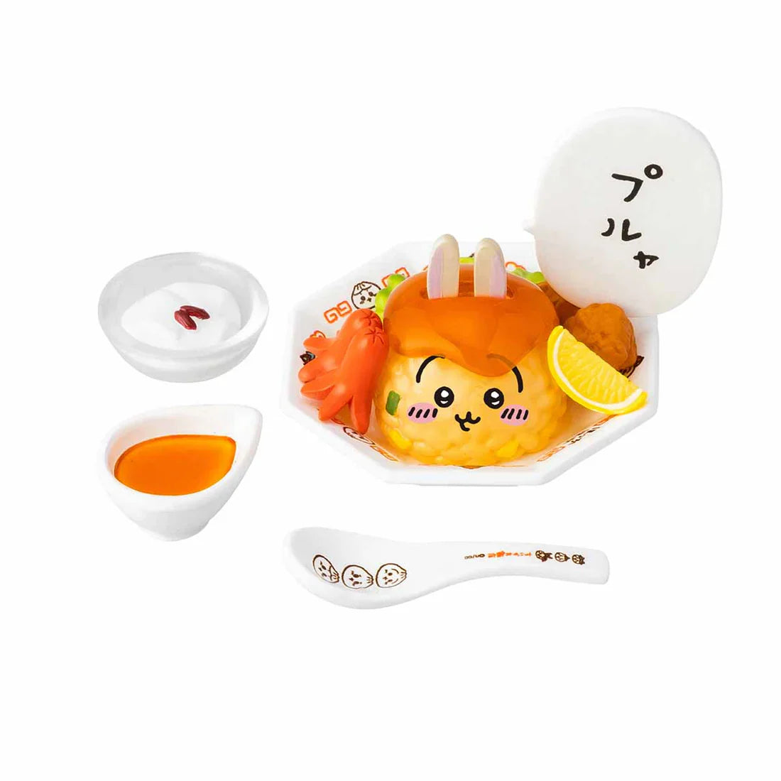Japan Chiikawa Miniature Serise | Chiikawa Chinese Restaurant Mini Figure Collection (8 types) 8Pack BOX - Kawaii Miniature World Doll Room - WinnieTheBirds Toy Shop