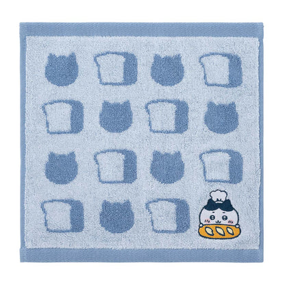 Japan ChiiKawa Bakery Series | ChiiKawa Hachiware Usagi Bakery Jacquard Series Hand Towel Handkerchief - Kawaii Cute Item WinnieTheBirds Toy Shop