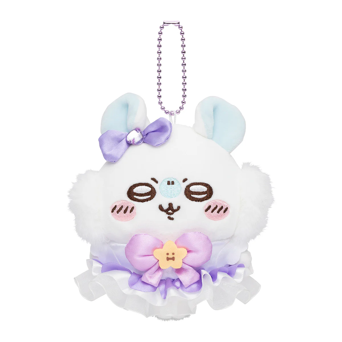 Japan ChiiKawa Magic Girl Series | Hachiware & Momonga Plush Doll Keychain Kawaii items Room Decoration doll WinnieTheBirds Toy Shop