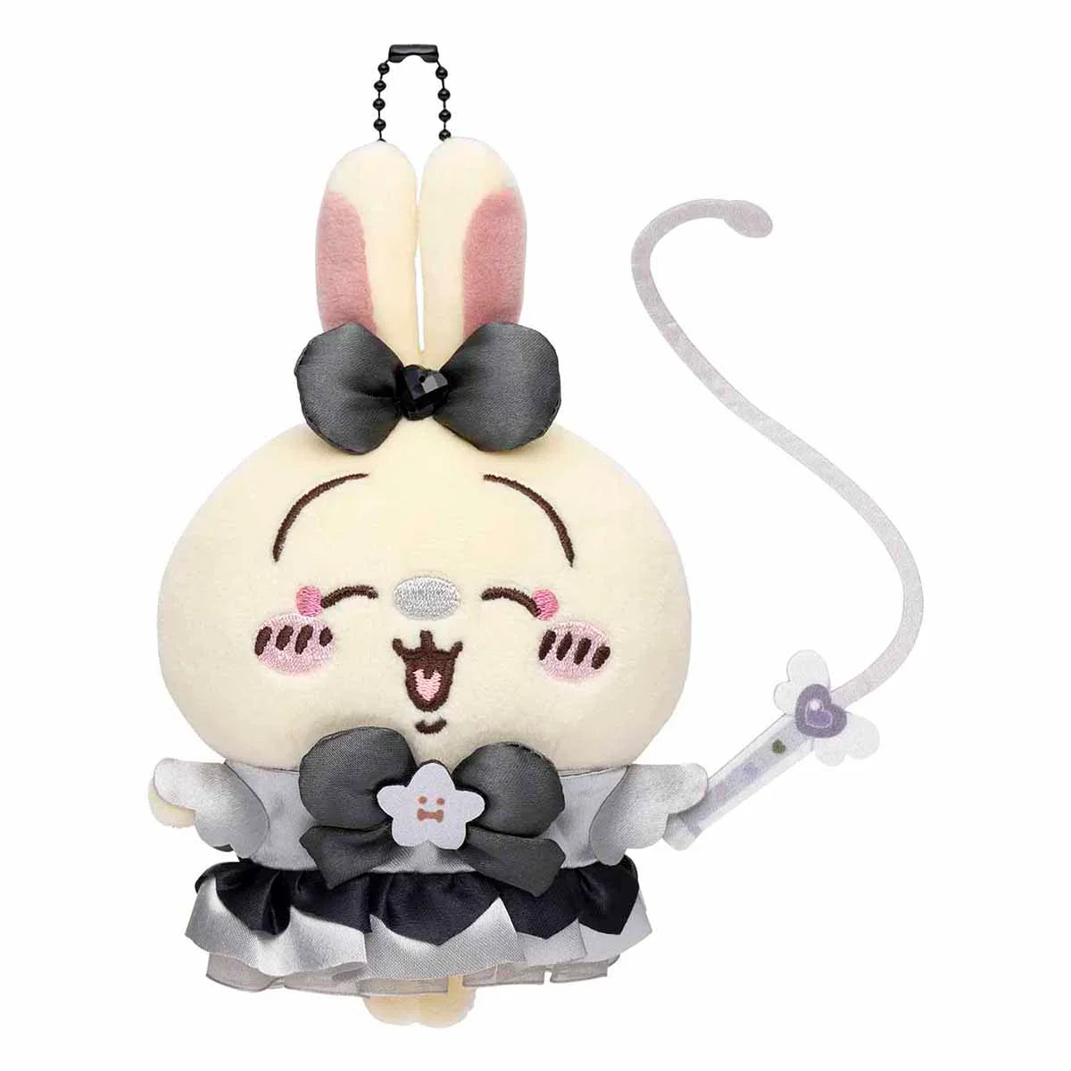 Japan ChiiKawa Dark Magic Girl Series | ChiiKawa Hachiware Usagi - Mini Plush Doll keychain