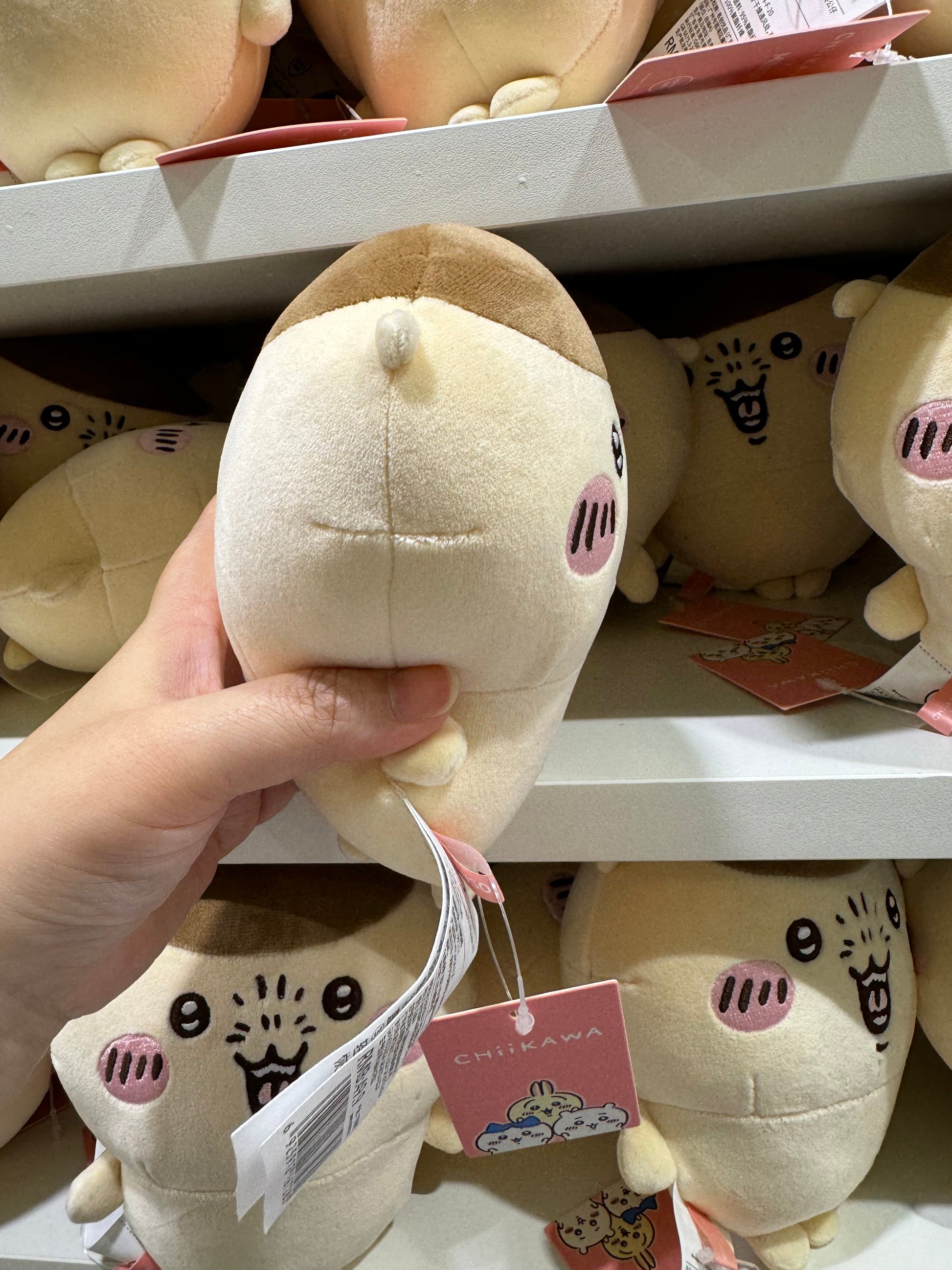 ChiiKawa X Miniso | Momonga Kurimanju Rakko Plush Doll - 20cm Kawaii Doll Plush Cute Doll Decoration  WinnieTheBirds Toy Shop