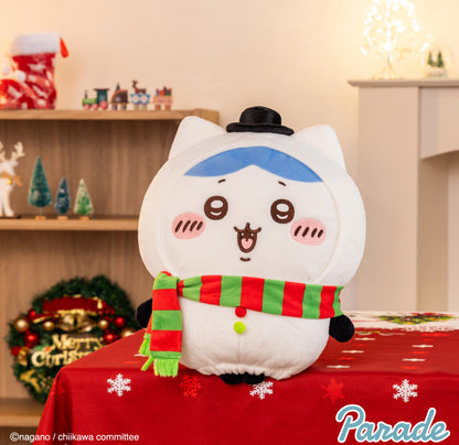 Japan ChiiKawa Prize | 2024 Merry Christmas Chiikawa Hachiware Usagi Plush Doll - Kawaii items Room Decoration doll WinnieTheBirds Toy Shop