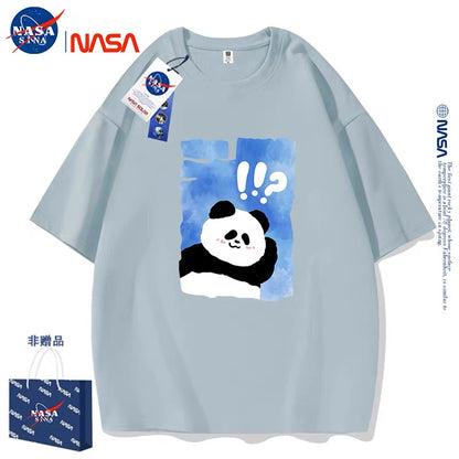 Cute Animals Panda Style T-Shirt Series | Panda Finds You Part2 - Kawaii Fashion Items for Child & Adult
