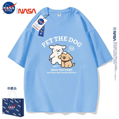 Cute Cartoon Doggie Maltese Puppy Style T-Shirt Series | Pet The Dog Part2 - Kawaii Fashion Items for Child & Adult Matching outfits for Parents and Children