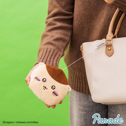 Japan ChiiKawa | ChiiKawa Hachiware Usagi Momonga Kurimanju Rakko Shisa Crab Plush Doll Purse Keychain Kawaii items Room Decoration doll WinnieTheBirds Toy Shop