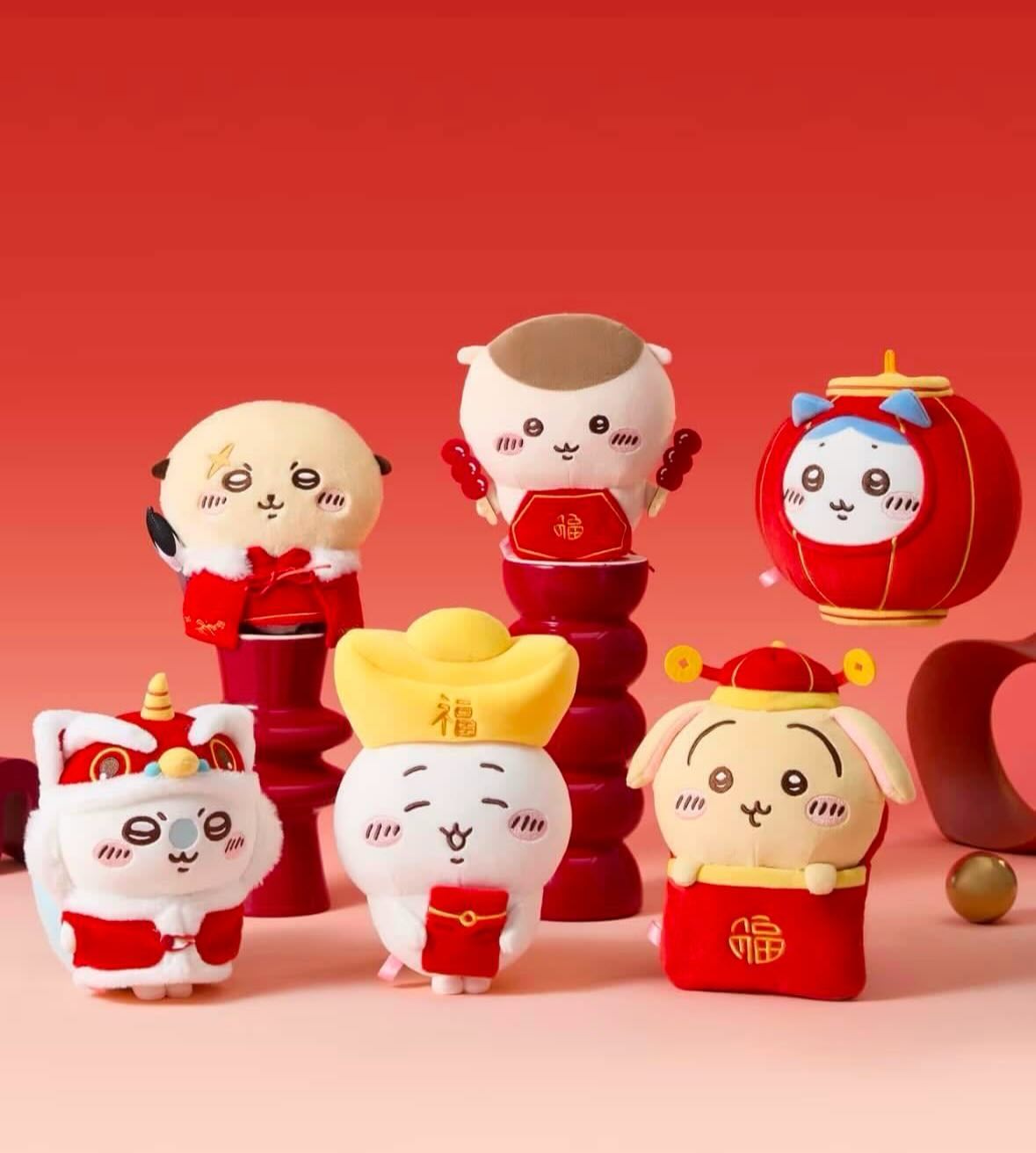 ちいかわX MINISO 旧正月限定シリーズ | ちいかわ ハチワレ うさぎ