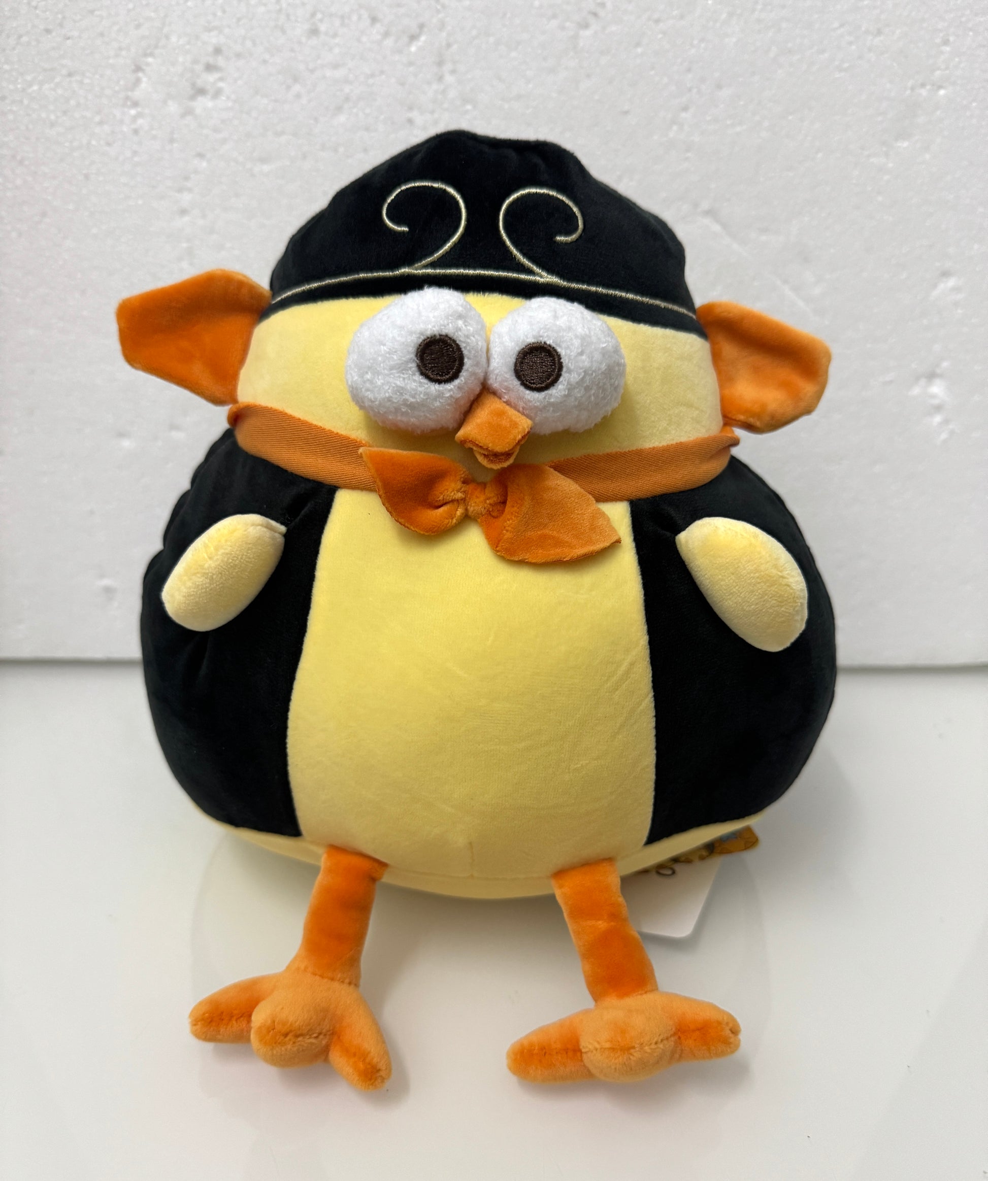 Lovely Chicken Fat Dundun Plush Doll Journey to the West | Zhu Bajie Pigsy Chick - Children Gift Animal Plush Doll