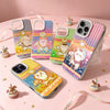 Japanese Cartoon ChiiKawa Go Round Laser Case | Merry Go Round with Momonga Kurimanju Rakko Shisa Crab - Phone Case Samsung Galaxy S26 S25 S24 S23 S22 S21 FE Ultra Edge
