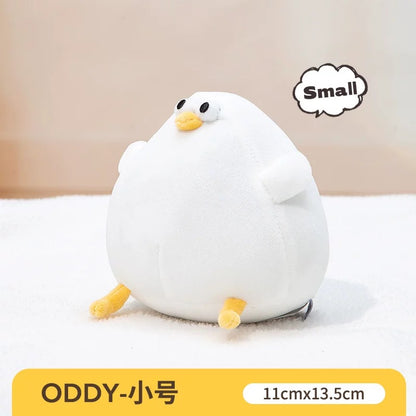 Lovely Seagull Fat Oddy Plush Doll | Small Big Plus Original Oddy - Children Gift Animal Mini Plush Doll