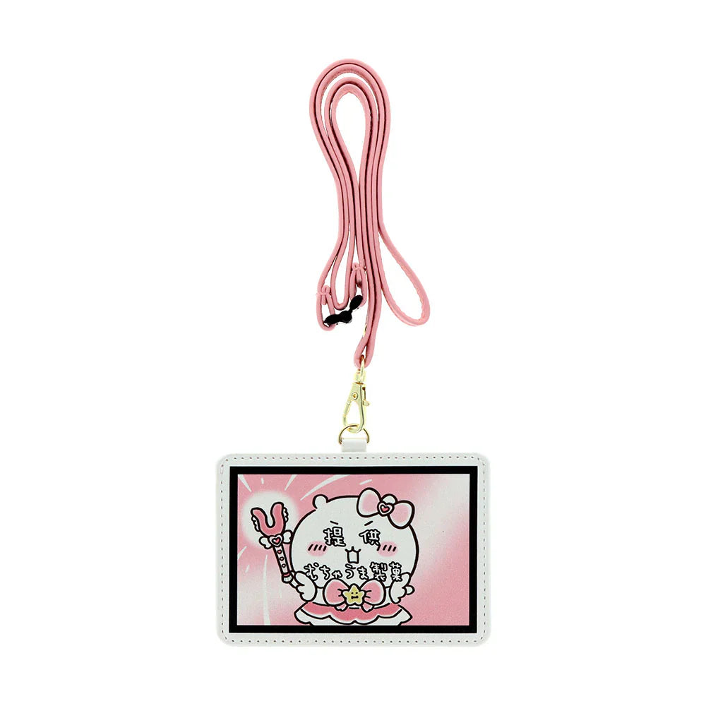 Japan ChiiKawa Magic Girl Series | ChiiKawa Usagi Magic Girl Cute Icon Card Holder - Kawaii items Room Decoration