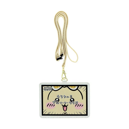 Japan ChiiKawa Magic Girl Series | ChiiKawa Usagi Magic Girl Cute Icon Card Holder - Kawaii items Room Decoration