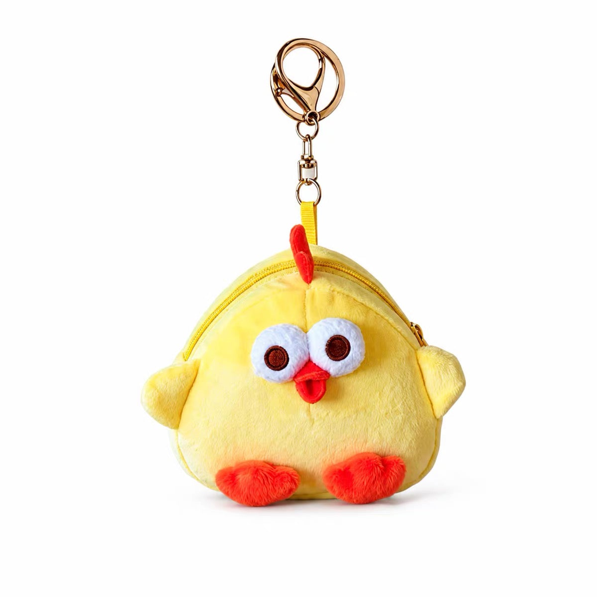 Lovely Chicken Fat Dundun Daily | Itabag Backpack & Little Coin Earphone Bag DunDun Chicken - Children Gift Animal Mini Plush Doll