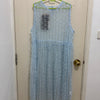Japanese Fashion Cute Style Mori Series | Layer Blue with Ribbon Vest Dress - Kawaii Fashion Items