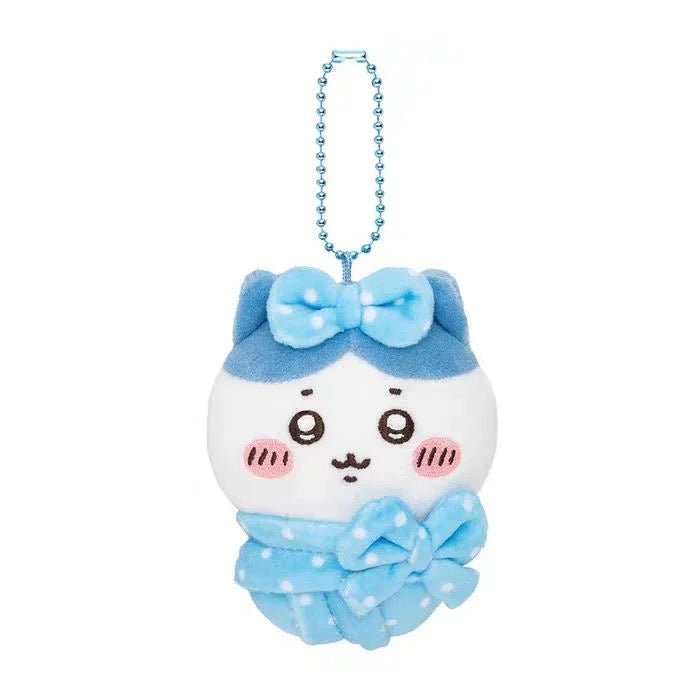 Japan ChiiKawa Baby Style | ChiiKawa Hachiware Usagi - Mini Plush Doll 10cm Keychain WinnieTheBirds Toy Shop
