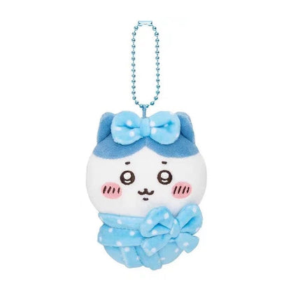 Japan ChiiKawa Baby Style | ChiiKawa Hachiware Usagi - Mini Plush Doll 10cm Keychain WinnieTheBirds Toy Shop