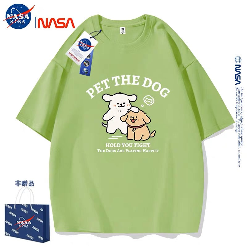 Cute Cartoon Doggie Maltese Puppy Style T-Shirt Series | Pet The Dog Part2 - Kawaii Fashion Items for Child & Adult Matching outfits for Parents and Children