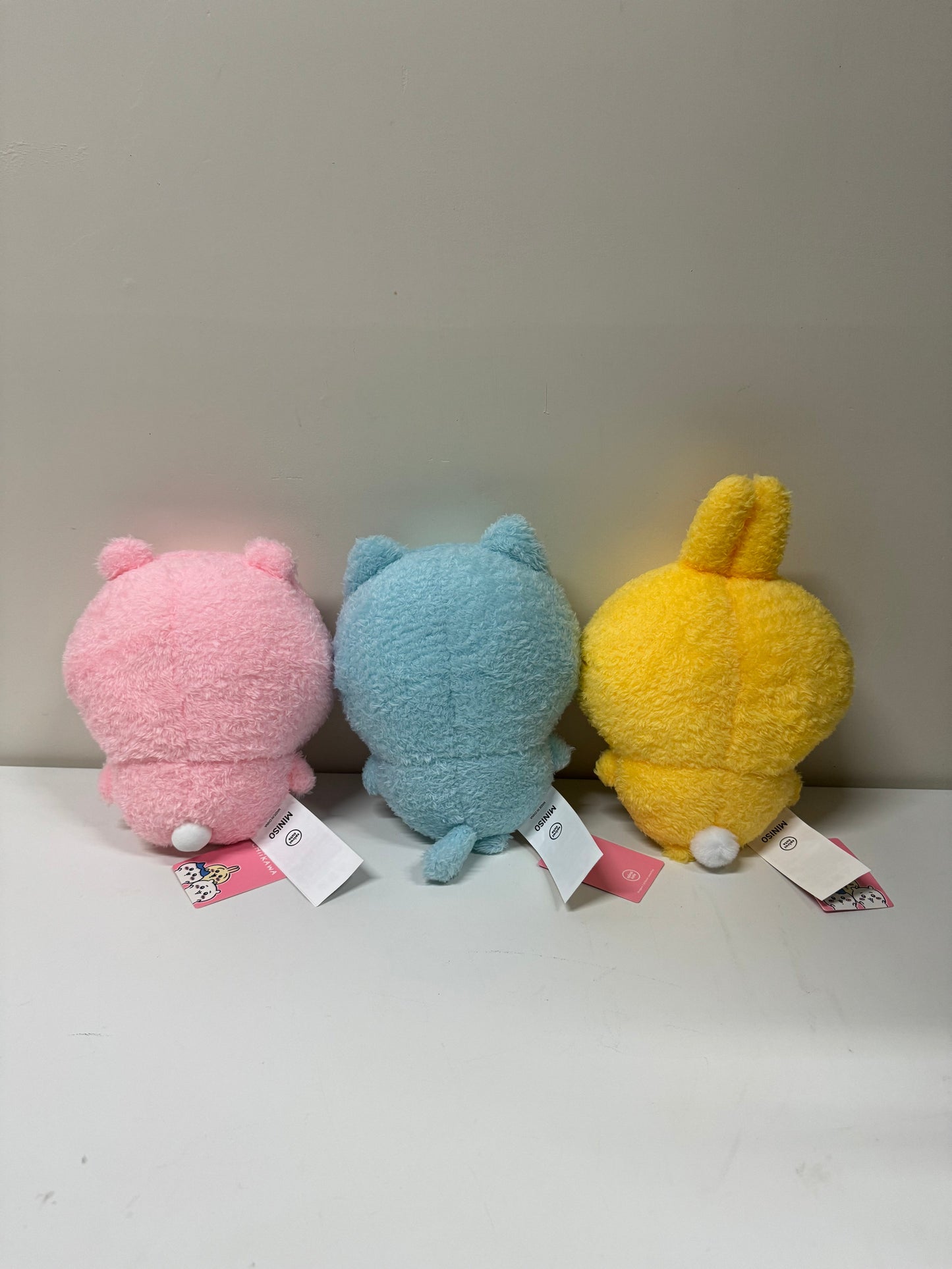ChiiKawa X Miniso | ChiiKawa Hachiware Usagi Pajamas Plush Doll - 30cm Kawaii items Room Decoration doll