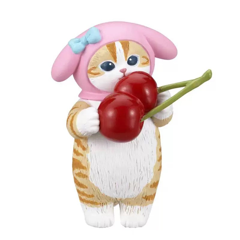 Japan Kitan Club Sanrio Characters x Mofusand Part 2 | Hello Kitty My Melody Kuromi Hangyodon AhirunoPekkle - Full Set of 5 WinnieTheBirds Toy Shop