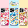 Japanese Cartoon ChiiKawa Happy Day with Sweets Laser Case | ChiiKawa Hachiware Usagi - Phone Case Samsung Galaxy S26 S25 S24 S23 S22 S21 FE Ultra Edge