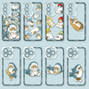 Japanese Cartoon Mofusand | Shark Ocean Fruit Fried Shrimp 8 Styles - Phone Case Samsung Galaxy S26 S25 S24 S23 S22 S21 FE Ultra Edge