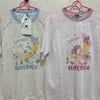 Korean Fashion Cute Cartoon Style T-Shirt Series | Bling Bling Embroidery Sweet Dream My Melody Cinnamoroll - Kawaii Fashion Items