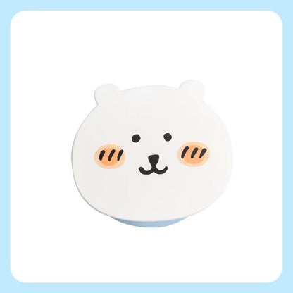 Joker Bear with friends Magnetic Phone Stand | Joker Bear Pug Moguracorokke