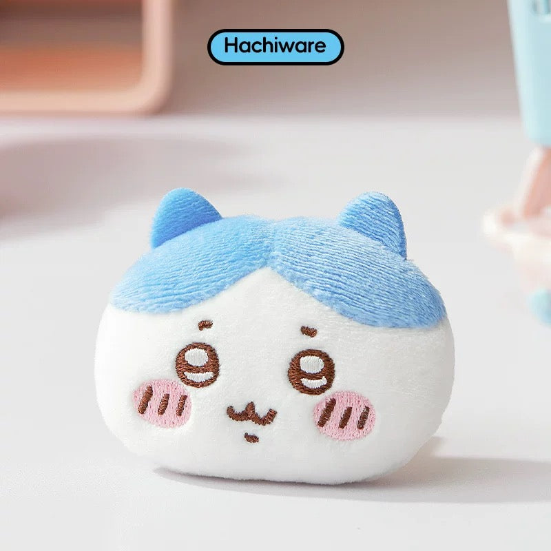 ChiiKawa X Miniso | ChiiKawa Hachiware Usagi Plush Pin - Kawaii Item Cute Accessories  WinnieTheBirds Toy Shop
