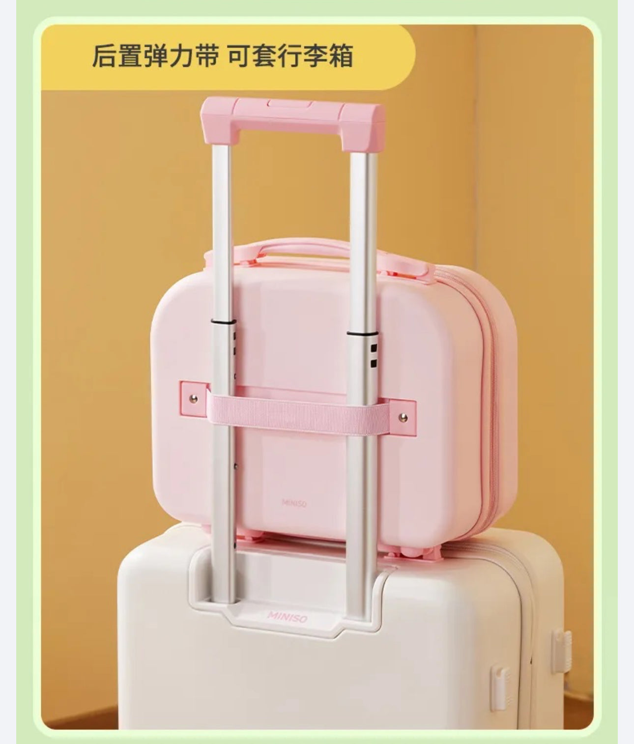 ChiiKawa X Miniso | ChiiKawa Hachiware Usagi Mini Suitcase - Kawaii Item Decoration  WinnieTheBirds Toy Shop