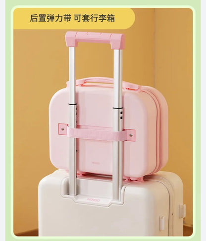ChiiKawa X Miniso | ChiiKawa Hachiware Usagi Mini Suitcase - Kawaii Item Decoration  WinnieTheBirds Toy Shop