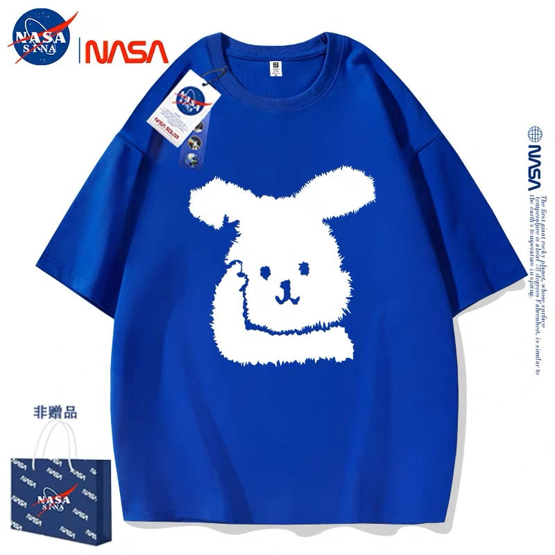 Cute Animals Rabbit Style T-Shirt Series | Rabbit Hi Part1 - Kawaii Fashion Items for Child & Adult Matching outfits for Parents and Children