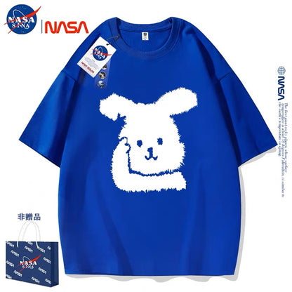 Cute Animals Rabbit Style T-Shirt Series | Rabbit Hi Part1 - Kawaii Fashion Items for Child & Adult Matching outfits for Parents and Children