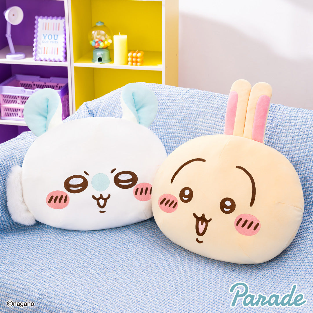 Japan ChiiKawa | ChiiKawa Hachiware Usagi Momonga Cute Icon Plush Doll Big Cushion - Kawaii items Room Decoration doll