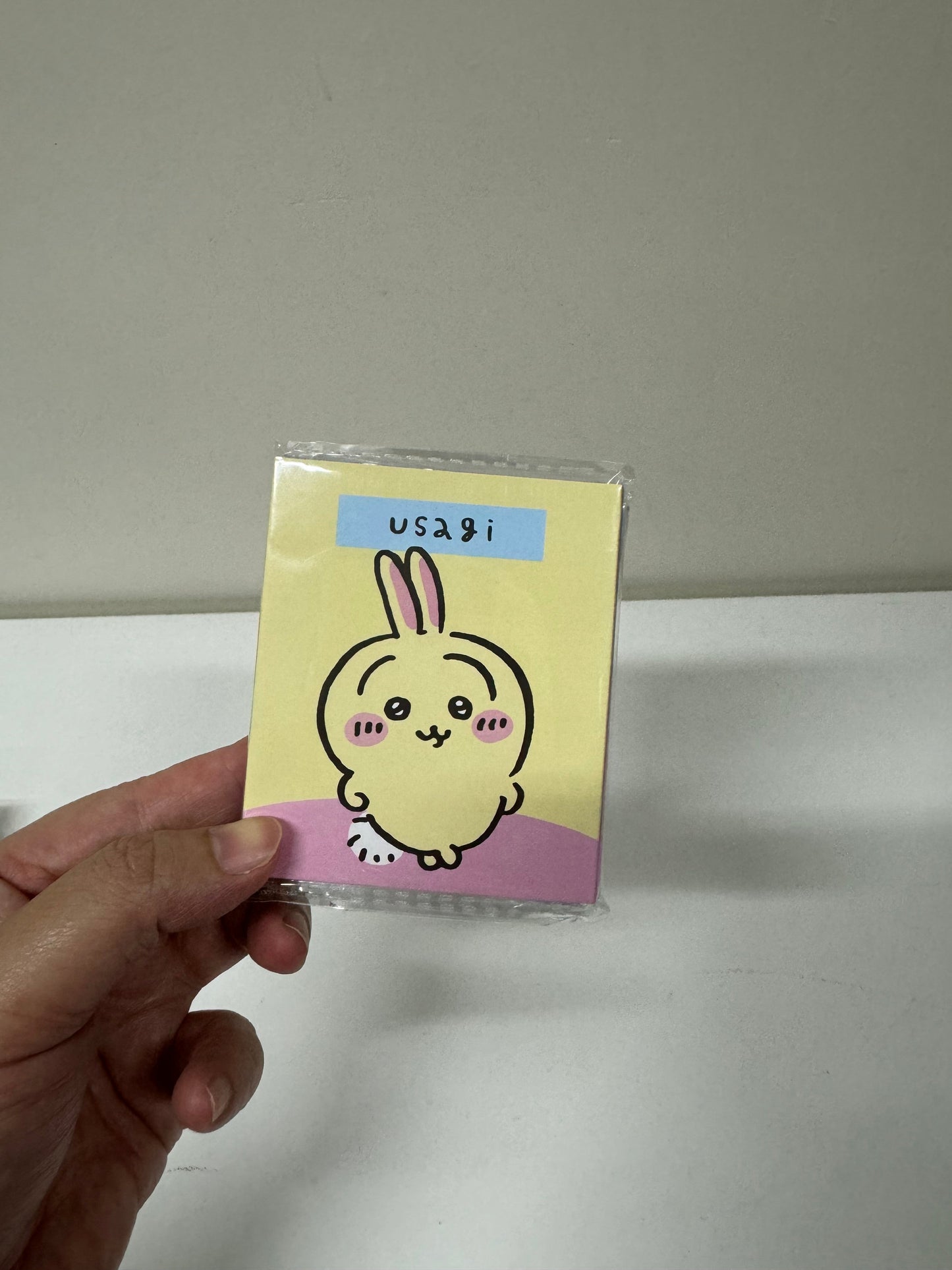 ChiiKawa X Miniso | ChiiKawa Hachiware Usagi Memo Stickers Set - Kawaii Stationery items Room Decoration  WinnieTheBirds Toy Shop