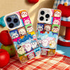 Japanese Cartoon ChiiKawa Laser Case | Sightseeing in City Day and Light - Phone Case Samsung Galaxy S26 S25 S24 S23 S22 S21 FE Ultra Edge
