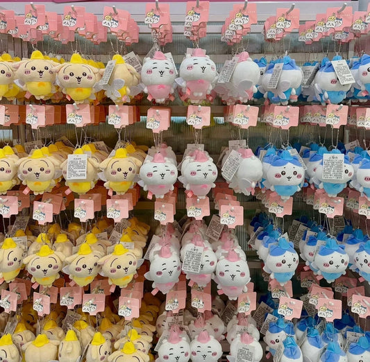 ChiiKawa X Miniso | ChiiKawa Hachiware Usagi Flower Fairy - Kawaii Doll Keychain  WinnieTheBirds Toy Shop