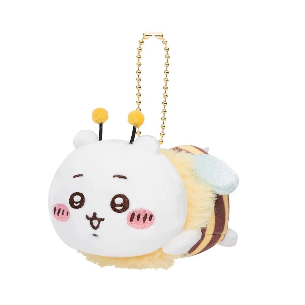 Free Gift : Japan ChiiKawa Spring Garden Series | Lovely Bee ChiiKawa Hachiware Usagi - Mini Plush Doll keychain WinnieTheBirds Toy Shop