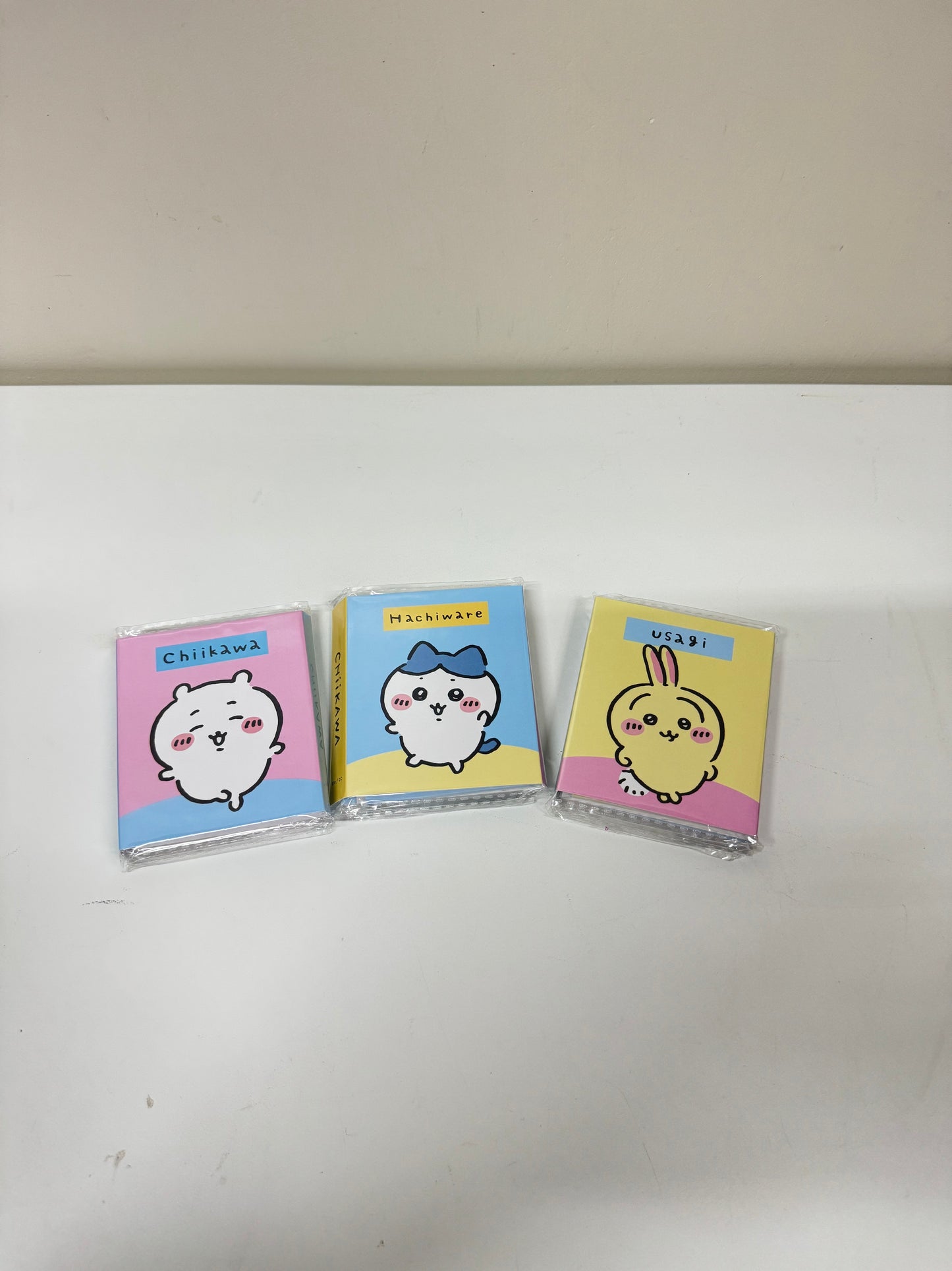 ChiiKawa X Miniso | ChiiKawa Hachiware Usagi Memo Stickers Set - Kawaii Stationery items Room Decoration  WinnieTheBirds Toy Shop